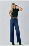 Logan High Rise Mom Jeans | Hidden Jeans