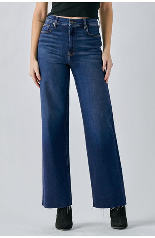 Logan High Rise Mom Jeans | Hidden Jeans