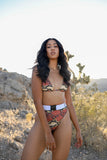 Avalon Snakeskin Bikini