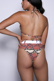 Avalon Snakeskin Bikini