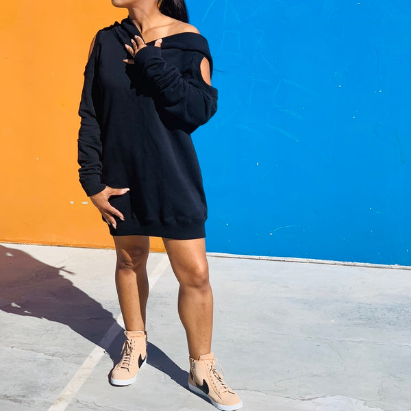 A Little Bit Hoodie Dress A Little Bit Hoodie Dress