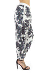 All In Floral Sequins Pants - Thought Process Boutique