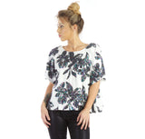 All In Floral Sequins Top - Thought Process Boutique - 1