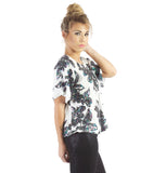 All In Floral Sequins Top - Thought Process Boutique - 2