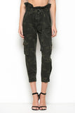 Hidden Jeans Paperbag Camo High-Rise Jeans - Thought Process Boutique