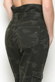 Hidden Jeans Paperbag Camo High-Rise Jeans - Thought Process Boutique